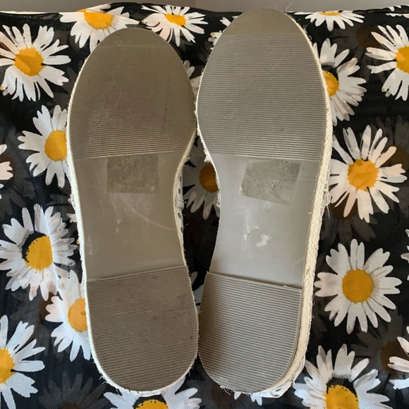 Sole Society Elodie Perforated Espadrille Flats - Picture 8 of 9